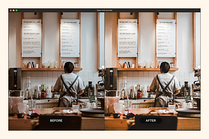 Coffee Addict Lightroom Presets