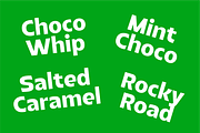 Poppy Playful Humanist Sans Serif, a Font by PeanutButter Type (Thumbnail 6 of 6)