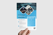 Corporate Flyer, a Flyer Template by ideaz_sabbir (Thumbnail 6 of 11)