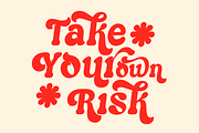 Thunky - Chunky Retro Typeface, a Serif Font by Pandeka Studio (Thumbnail 10 of 13)