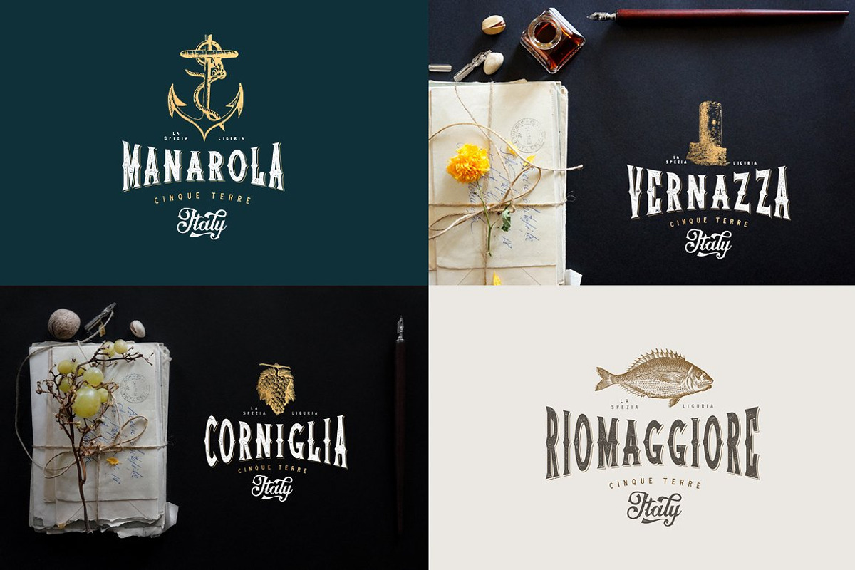 Brooks Brothers Typeface preview 2