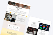 Wix Template For Social Media Manage, a Wix Template by MuzammilMahida (Thumbnail 3 of 4)