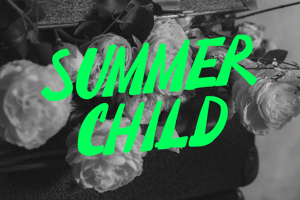 Frakend Handwritten Display Font, a Sans Serif Font by Maulana Creative (Photo 7 of 8)