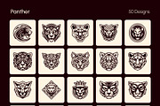 1500 Animal Logos, a Solid Icon by Creative Stall (Thumbnail 29 of 37)