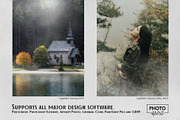Fog&Mist Effect Overlays, a Brushes & More by PhotoSpirit (Thumbnail 5 of 10)