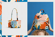 Tropical shapes, a Pattern Graphic by Nicetoseeya (Thumbnail 4 of 9)