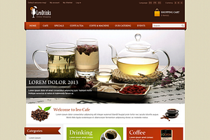 Leo Drinks Prestashop Theme