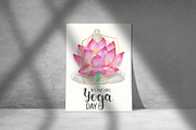 Watercolor Yoga Set, a Healthcare Illustration by Tabiti (Thumbnail 9 of 30)