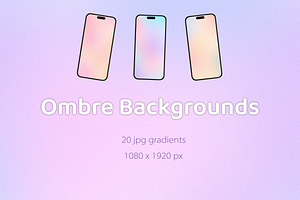 Ombre Insta Stories Backgrounds