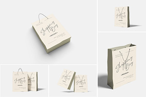 Shopping Bag Mockup, a Product Mockup by Indah