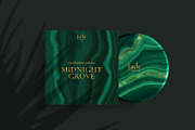 10 Malachite & Gold Mineral Textures, a Texture Graphic by CatJello Graphics (Thumbnail 14 of 21)