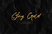 Luxery Classy Handwritten Font, a Script Font by Prestigetype (Thumbnail 5 of 13)