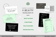 Wellness Lifestyle Brand Starter Kit, a Branding & Logo Template by Hell Yeah Designs (Thumbnail 2 of 20)
