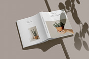 Square Book With Dust Cover Mockups, a Books & Magazine Mockup by DesignNeutrons (Thumbnail 7 of 7)