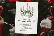 Coquette Christmas hand drawn set, a Seasonal Illustration by Madiwaso (Thumbnail 8 of 14)