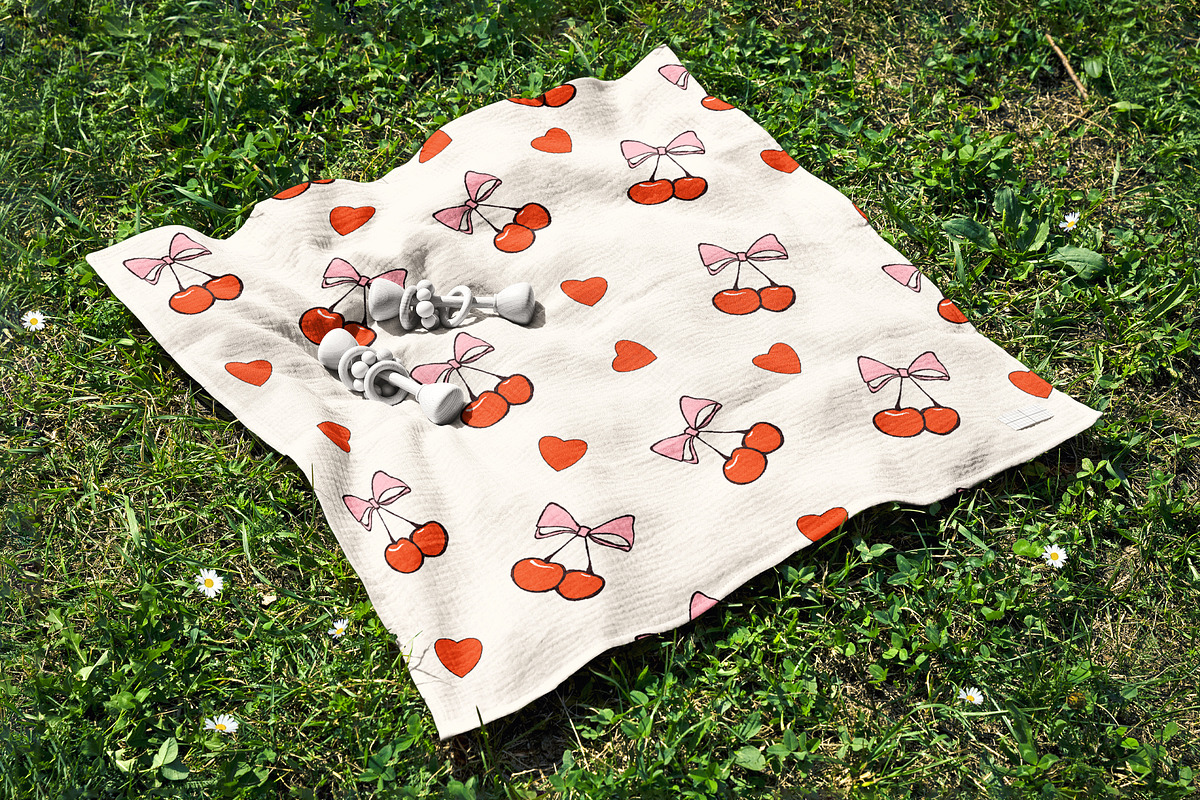 Whimsical Valentine Seamless Pattern, a Pattern Graphic by Groovy Arts (Photo 3 of 5)