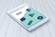 Abstract trendy posters 80-90s, a Brochure Template by ExpressShop (Thumbnail 3 of 3)