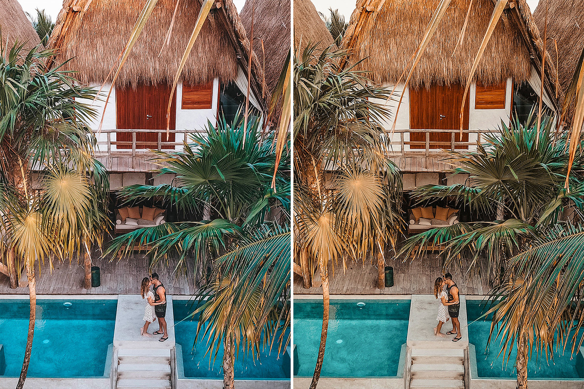 10 Summer Beach Presets, a Preset Add-On by Presets by Yevhen (Photo 7 of 9)