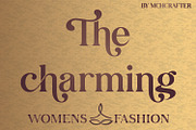 Audaciti | Retro Serif Typeface, a Serif Font by MchCrafter (Thumbnail 11 of 17)