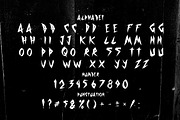 Twisted Crused Halloween Marker, a Blackletter Font by dansdesign (Thumbnail 2 of 9)