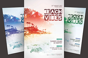 Beach Vibes Flyer