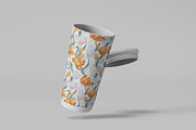 Light Yellow-White Tulips Pattern, a Pattern Graphic by MarynaPetrovska (Thumbnail 10 of 10)