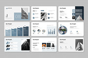 Business Plan PowerPoint Template, a Presentation Template by GenerousArt (Thumbnail 11 of 38)