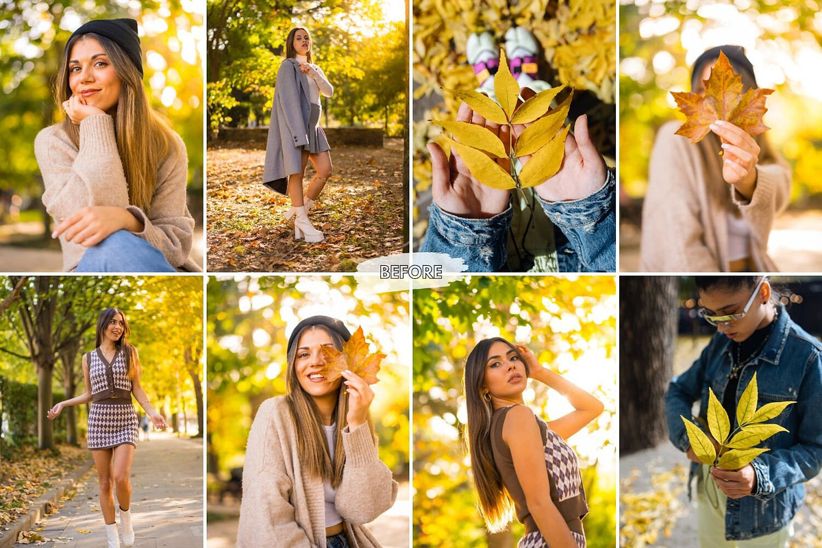 10 Amber Glow Lightroom Presets, a Preset Add-On by LucaTheme (Photo 3 of 9)