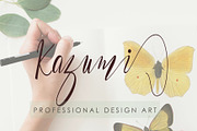 Paula Eva Script, a Script Font by Analogous (Thumbnail 6 of 10)