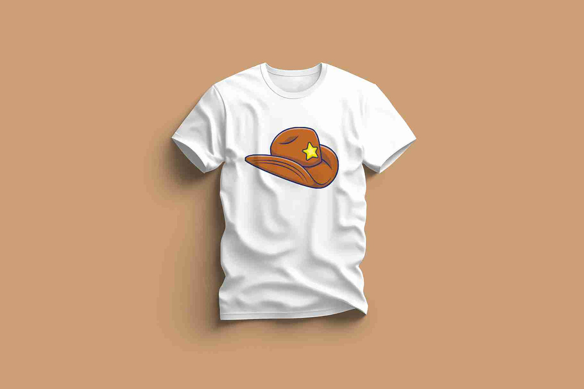 Cowboy Hat Cartoon Vector Icons, an Object Illustration by Artstorystudio (Photo 2 of 3)
