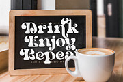 Bright Films Modern Retro Serif, a Serif Font by timelesstype.co (Thumbnail 10 of 20)