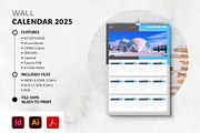 2025 A3 Wall Calendar Template, a Stationery Template by MstArtwork (Thumbnail 5 of 6)