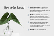 Showit Template for Small Businesses, a Websites & App Template by Amanda Pena Design (Thumbnail 4 of 7)
