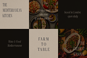 Gorga Type - Elegant Serif Typeface, a Serif Font by VP Fonts (Thumbnail 8 of 18)