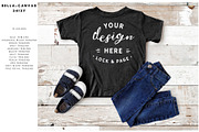 Baby Toddler Bella Canvas Mockups, an Apparel Mockup by lock and page (Thumbnail 7 of 11)