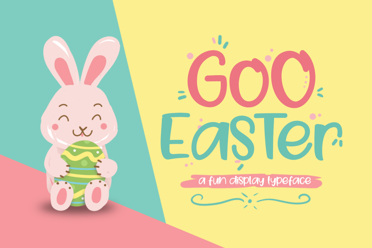 Goo Easter Font