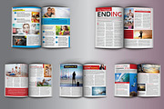 Multipurpose Magazine Template, a Magazine Template by Orlin (Thumbnail 2 of 5)