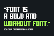Hard Guardian Bundle, a Sans Serif Font by QR Design Studio (Thumbnail 3 of 12)