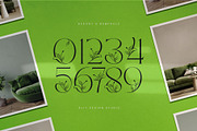 Narony Natural Typeface, a Sans Serif Font by alit design (Thumbnail 12 of 20)