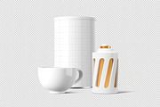 Coffee Can Mockup, a Product Mockup by zpackcreative (Thumbnail 4 of 4)