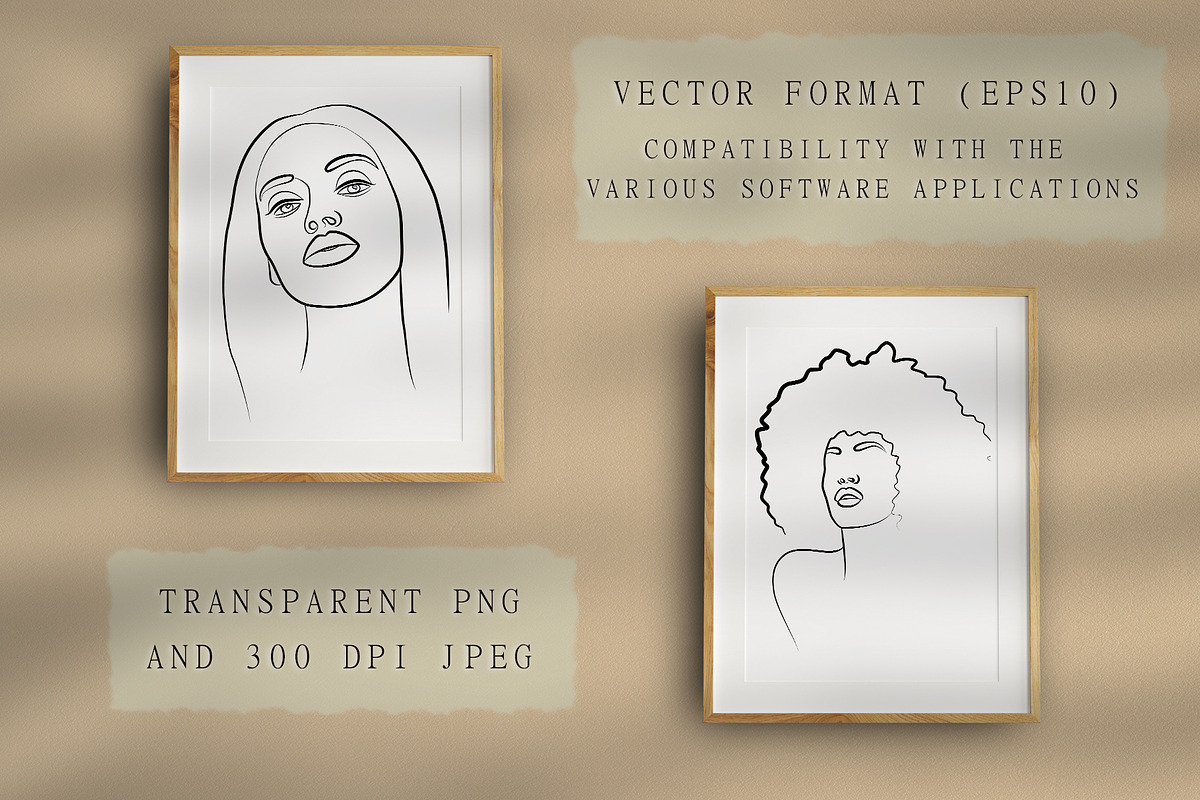 Faces of the Desert, a Person Illustration by Vinegret -Shop (Photo 4 of 8)