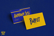 Dalton John – Quick Brush Font, a Handwritten Font by Gassstype (Thumbnail 4 of 8)