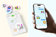 Chat and Social Media Icons, an Emoji Icon by Creative Stall (Thumbnail 3 of 7)