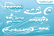 Areion - Y2K Font, a Font by Snape Design Studio (Thumbnail 4 of 5)