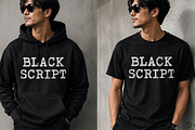Rugged Writer, a Slab Serif Font by Limited.studio (Thumbnail 2 of 6)
