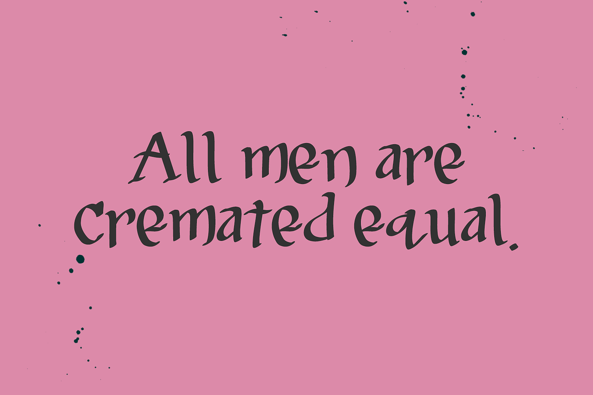 Enchanted Grimoire - A Display Font, a Handwritten Font by Beck McCormick (Photo 7 of 10)