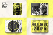 Creased Papers - Texture Kit, a Texture Graphic by Studio GRRR (Thumbnail 4 of 7)