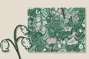 Green Camouflage Fairies Pattern, a Pattern Graphic by Lady Bruniere Design (Thumbnail 4 of 14)