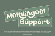 Thiskloze - Bold Sans Serif Font, a Sans Serif Font by Flawless And Co (Thumbnail 10 of 10)