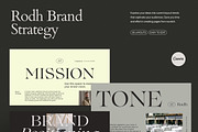 Rodh - Brand Strategy Template, a Presentation Template by Creavora (Thumbnail 7 of 9)